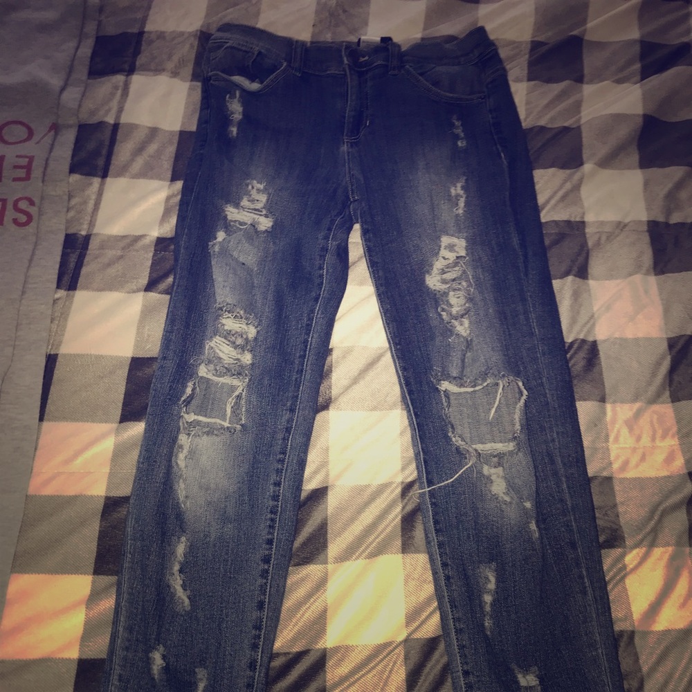 SP Blacklabel distressed jeans